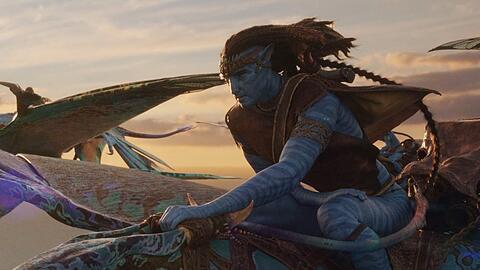 Der australische Darsteller Sam Worthington verkörpert auch in "Avatar 2" den ehemaligen Menschen Jake Sully.