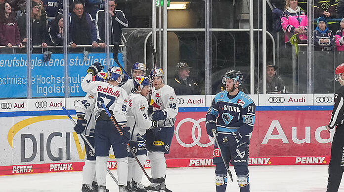 Der EHC München setzt sich auch gegen Ingolstadt durch.
