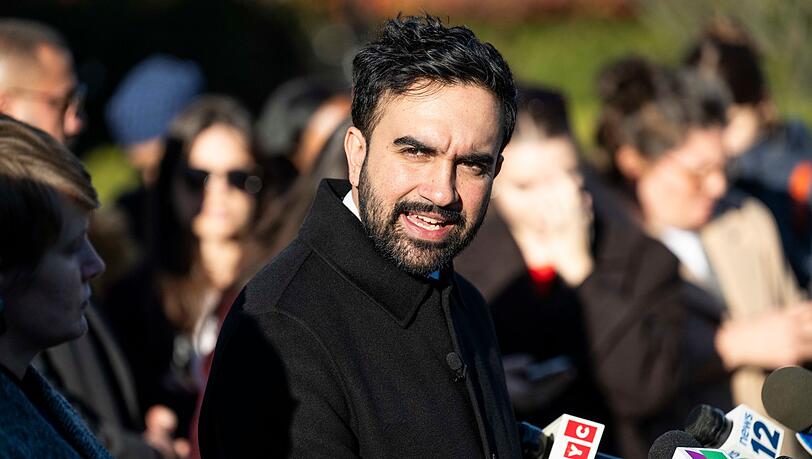 Vor dem Amtssitz des New Yorker Bürgermeisters eskalierten Proteste. (Archivfoto) Vor dem Amtssitz des New Yorker Bürgermeisters eskalierten Proteste. (Archivfoto)