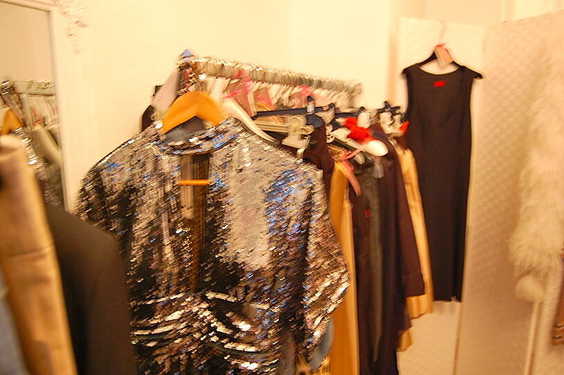 Die schönsten Münchner Second-Hand-Geschäfte. Hier: Secret-Sale, Dreimühlenstraße 24, www.secret-sale.de