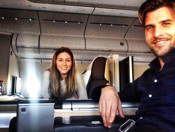 Olivia Palermo und Johannes Huebl