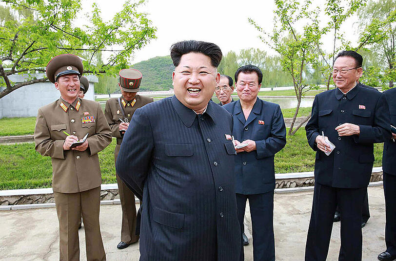 Nordkoreas Machthaber Kim Jong Un. Bisher gehörte China zu den wenigen Ländern, in denen das Regime in Pjöngjang noch auf Verständnis hoffen konnte.