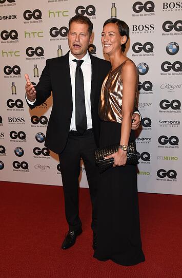 Til Schweiger mit seiner Freuundin Marlene Shirley.