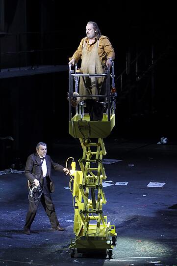 Die neuen "Meistersinger von Nürnberg" im Nationaltheater.