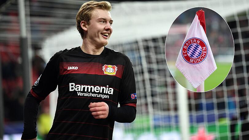 Julian Brandt steht wohl vor einem Wechsel zum FC Bayern