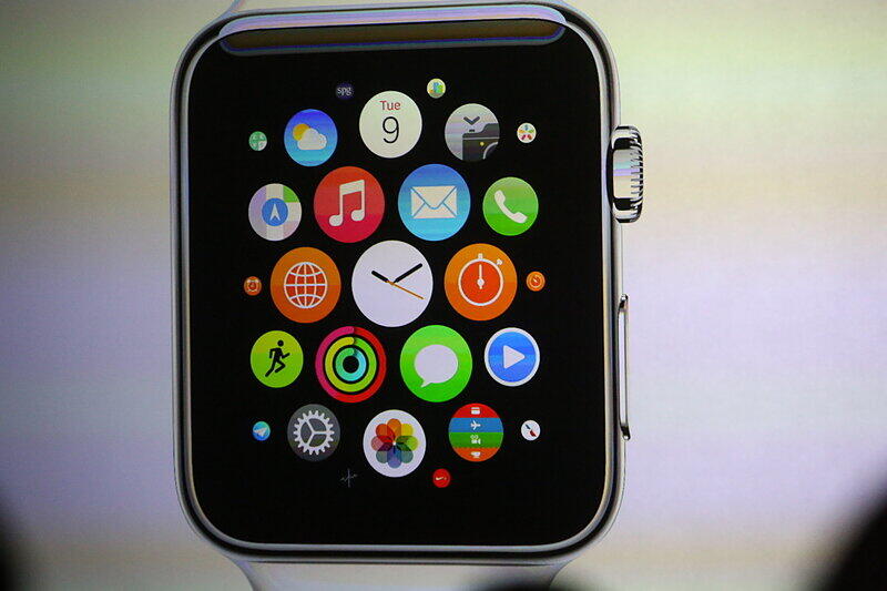 Die Apple Watch kommt am 24. April auf den Markt.