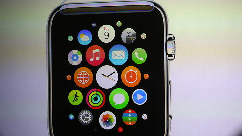 Die Apple Watch kommt am 24. April auf den Markt. Die Apple Watch kommt am 24. April auf den Markt.