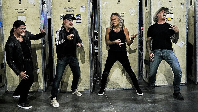 Metallica veröffentlichen am 28. August das Live-Album "S&M2".