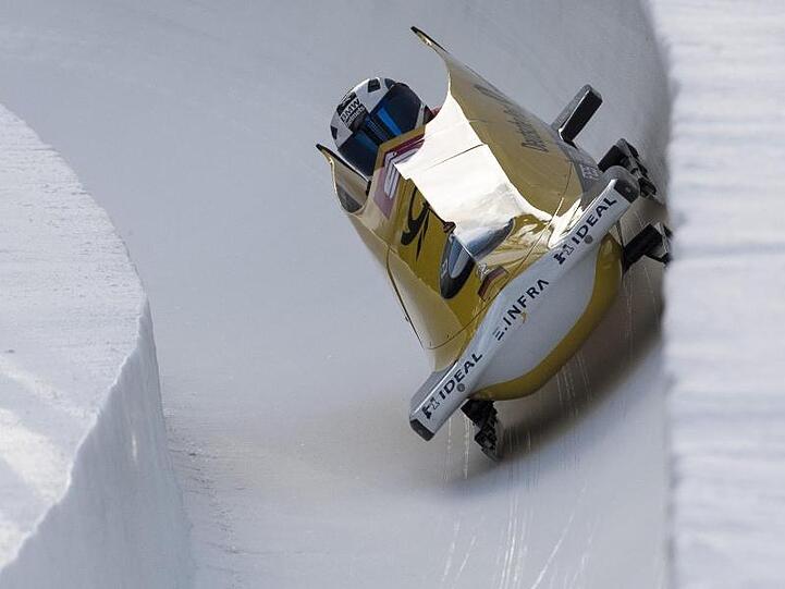 Francesco Friedrich und Alexander Schüller holten sich den zweiten Sieg dieses Winters.