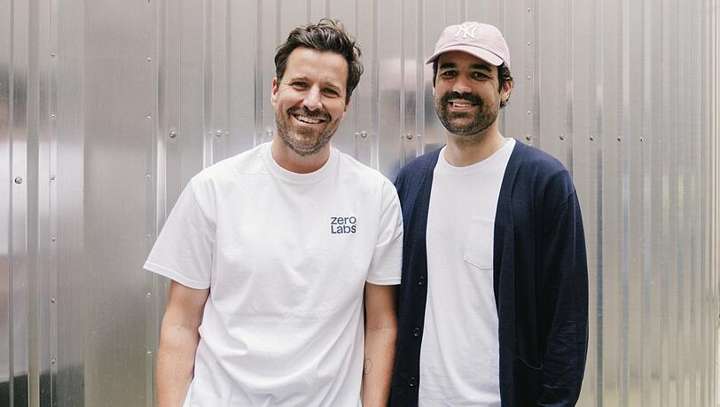 Zerolabs-Gründer Max Wittrock (l.) und Moritz Keller. Zerolabs-Gründer Max Wittrock (l.) und Moritz Keller.