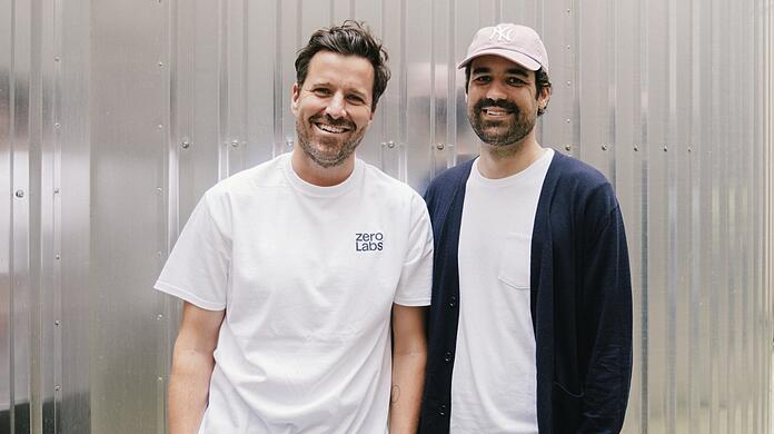 Zerolabs-Gründer Max Wittrock (l.) und Moritz Keller.