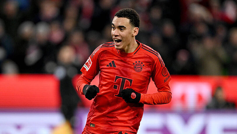 Hat wohl das Interesse von Manchester City geweckt: FC-Bayern-Star Jamal Musiala.