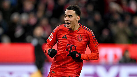 Hat wohl das Interesse von Manchester City geweckt: FC-Bayern-Star Jamal Musiala.
