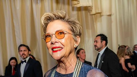 Annette Bening bei der Oscarverleihung 2024.