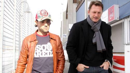Erste Verstimmung am Sportpark: Trainer Ralph Hasenhüttl (r.) verpasste Francisco Copado eine Geldstrafe. Erste Verstimmung am Sportpark: Trainer Ralph Hasenhüttl (r.) verpasste Francisco Copado eine Geldstrafe.