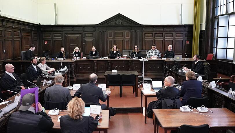 Der Prozess wird erst wieder im neuen Jahr fortgeführt. Der Prozess wird erst wieder im neuen Jahr fortgeführt.