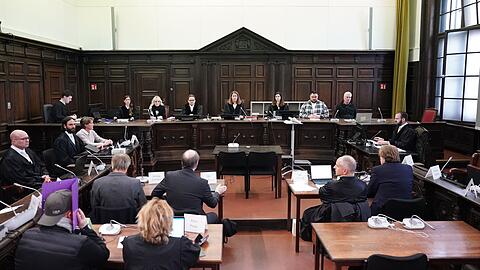 Der Prozess wird erst wieder im neuen Jahr fortgef&uuml;hrt.