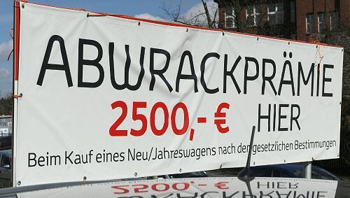 Autohändler können ihre Werbung wieder abbauen Autohändler können ihre Werbung wieder abbauen