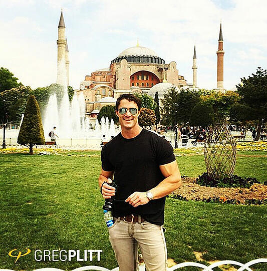 Greg Plitt: Tragischer Tod bei Zug-Unfall - Bilder aus seinem Leben.