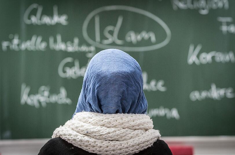 Die türkisch-islamische Dachorganisation Ditib, die mit den Ländern beim Islamunterricht zusammenarbeitet, galt einst als moderat. Foto: Frank Rumpenhorst/Archiv