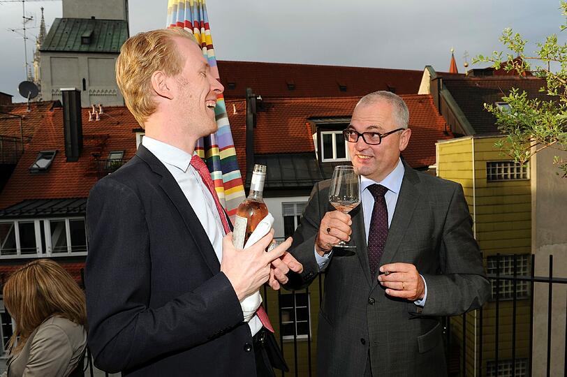 Jens Gmiat ( Director LOUIS HOTEL),  Jacques Friedrich, Caspar Friedrich Brauckmann