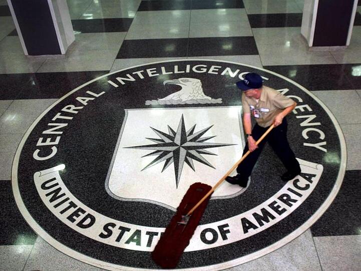CIA-Hauptquartier in Langley, Virginia. Laut "Washington Post" sieht der US-Auslandsgeheimdienst Mohammed bin Salman als Drahtzieher hinter dem gewaltsamen Tod Khashoggis.