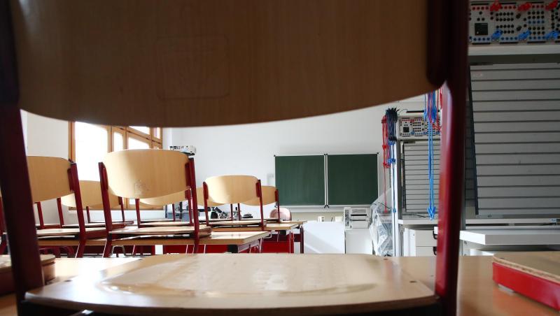 Ein Schultag geht zu Ende. Doch bisher blieben die Schulen in der zweiten Corona-Welle offen.