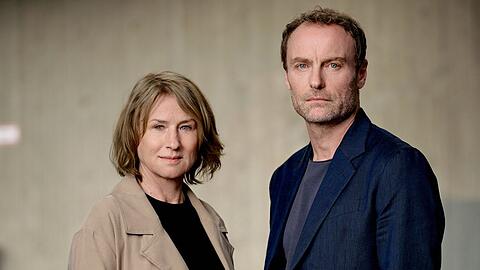 Ermittelten an Ostern erstmals gemeinsam: Corinna Harfouch und Mark Waschke.