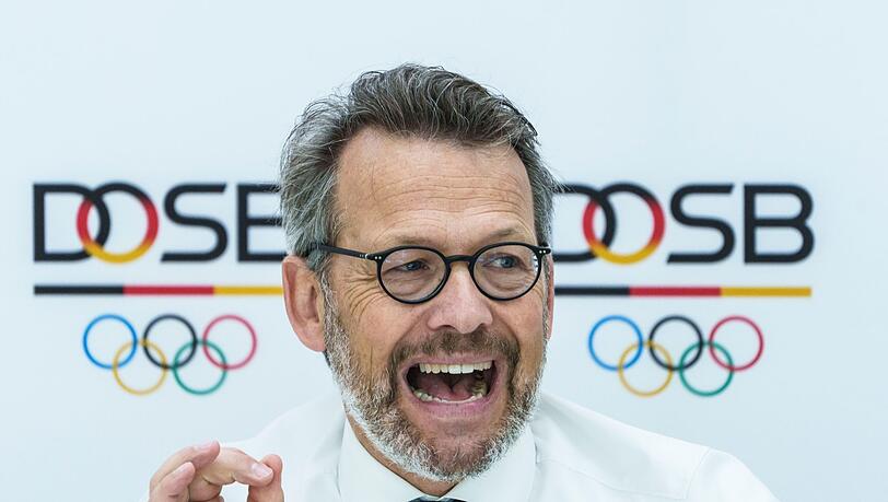 Ist sauer auf die Bahn: DOSB-Vorstandschef Otto Fricke. (Archivbild)
