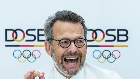 Ist sauer auf die Bahn: DOSB-Vorstandschef Otto Fricke. (Archivbild)