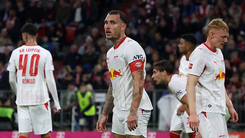 RB Leipzig kam beim FC Bayern unter die Räder. RB Leipzig kam beim FC Bayern unter die Räder.