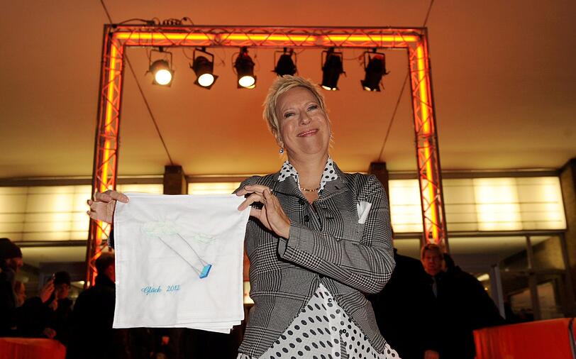Doris Dörrie auf der Berlinale.