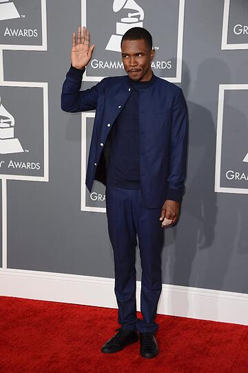 Songschreiber Frank Ocean.