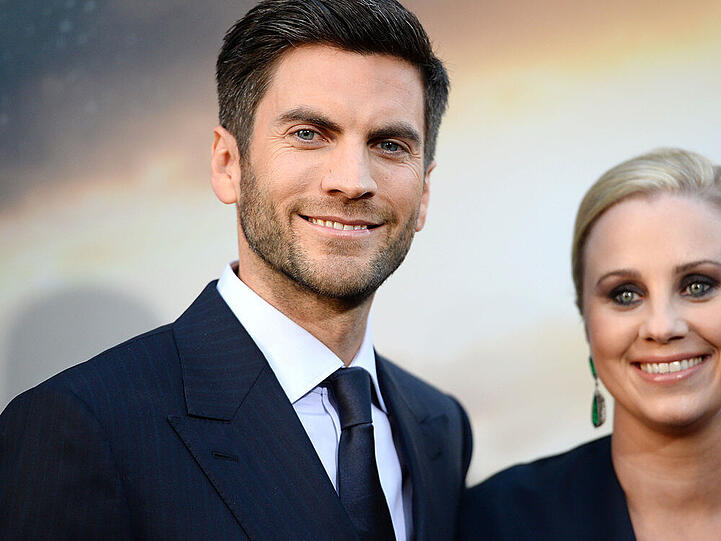 Wes Bentley mit seiner Frau Jacqui Swedberg