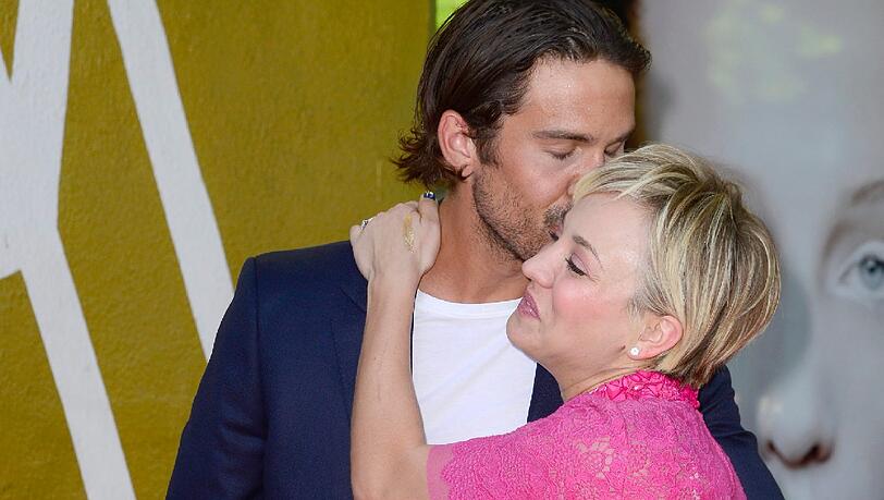 Ryan Sweeting und Kaley Cuoco lassen sich scheiden. Ryan Sweeting und Kaley Cuoco lassen sich scheiden.