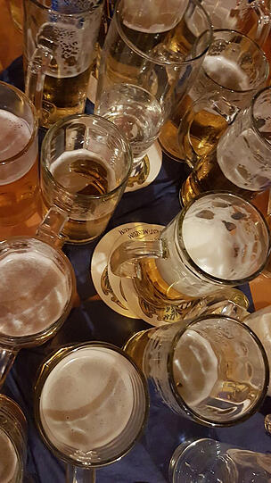 Weitere Bilder von der diesjährigen Biervorstellung.
