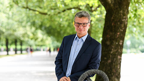 Bayerns Kunstminister Bernd Sibler