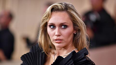 Miley Cyrus kam als "Hannah Montana" gro&szlig; heraus. (Archivfoto)
