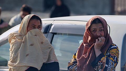 Nach dem Angriff auf die Klinik ist die Lage angespannt.