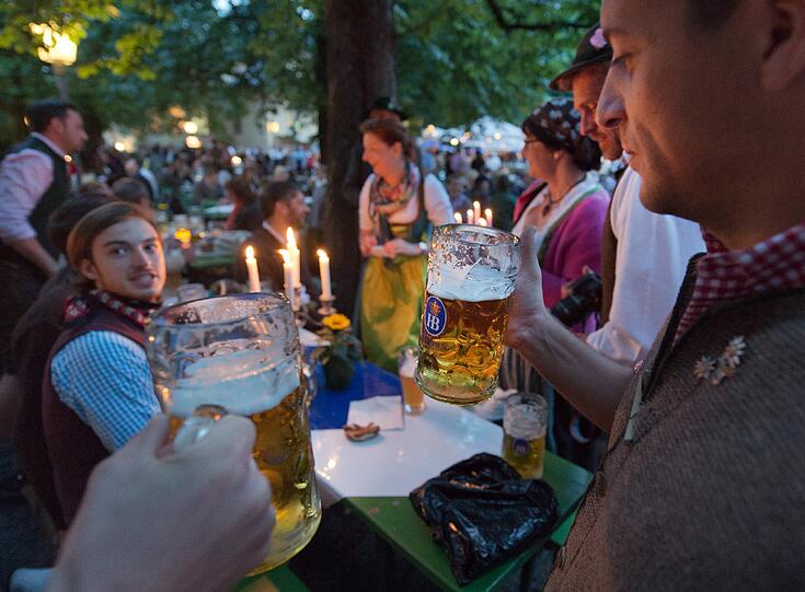 Der Kocherlball 2012 - die besten Bilder.