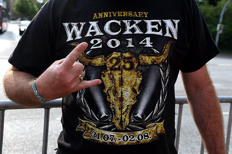 Weitere Bilder vom Mittwoch auf dem Wacken 2014.
