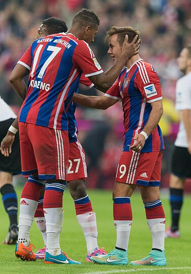 Jerome Boateng: Der beste Bayer der letzten Wochen knüpfte an seine gute Verfassung an, war aber auch nicht groß gefordert. Verschätzte sich allerdings bei Kachungas Chance. Durfte die zweite Hälfte durchschnaufen. NOTE: 3