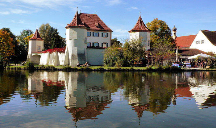 Ein Kleinod im Münchner Westen: die Blutenburg.
