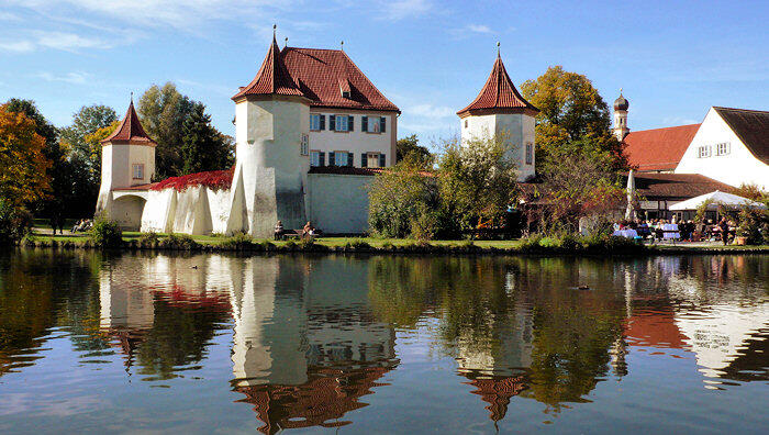 Ein Kleinod im Münchner Westen: die Blutenburg. Ein Kleinod im Münchner Westen: die Blutenburg.