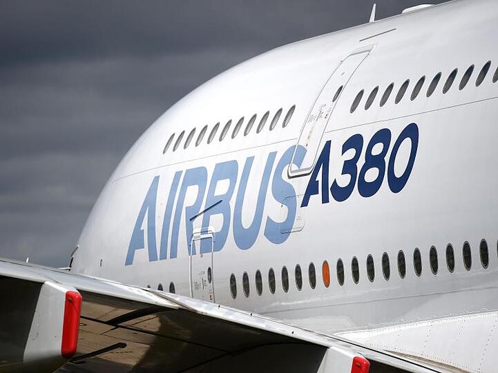 Airbus fertigt in Großbritannien die Tragflächen für fast alle seine Passagier- und Frachtflugzeuge.