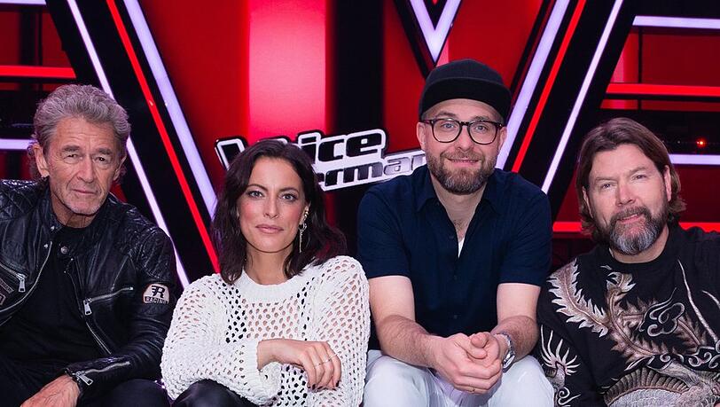Die Coaches Peter Maffay, Stefanie Kloß, Mark Forster und Rea Garvey (v.l.n.r.) kehren allesamt nicht für Staffel 13 von "The Voice of Germany" zurück.