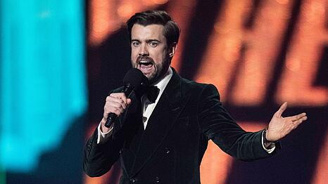 Jack Whitehall moderierte die Brit Awards dieses Jahr.