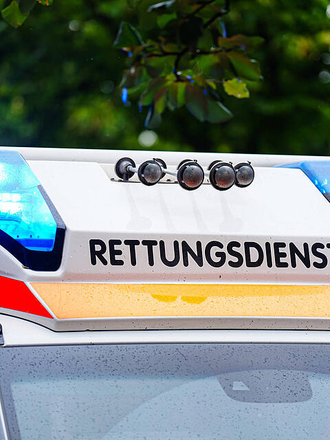 Bei einer Kollision zwischen einem Harley- und einem Autofahrer in Allach-Untermenzing ist am Samstag der Biker (58) verletzt worden (Symbolfoto).