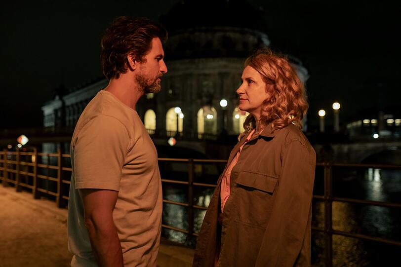 Kann Caro (Chiara Schoras) ihre Gef&uuml;hle f&uuml;r Marc (Tom Beck) zur&uuml;ckhalten?