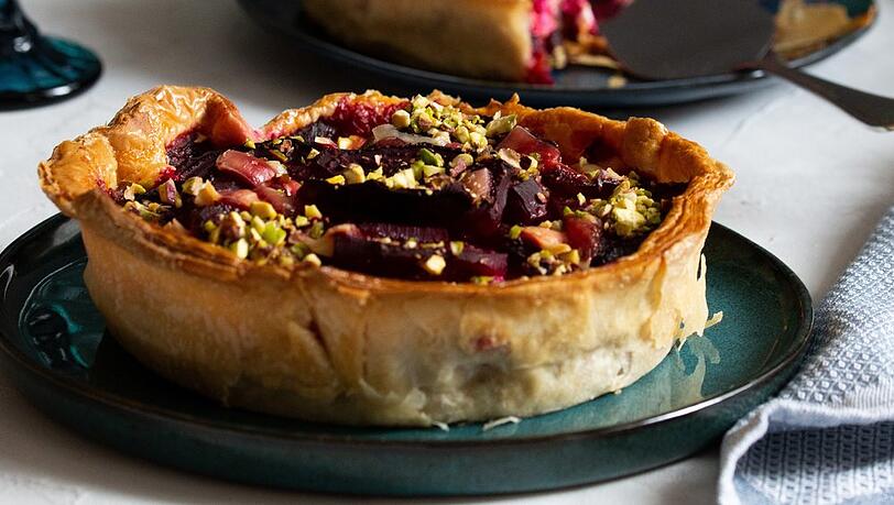 In 75 Minuten l&auml;sst sich diese Quiche zaubern.